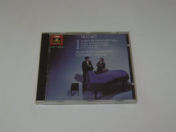 Mozart - Frank Peter Zimmermann, Alexander Lonquich - Sonaten Für Klavier Und Violine. K379, K454 &amp; K526 (CD)