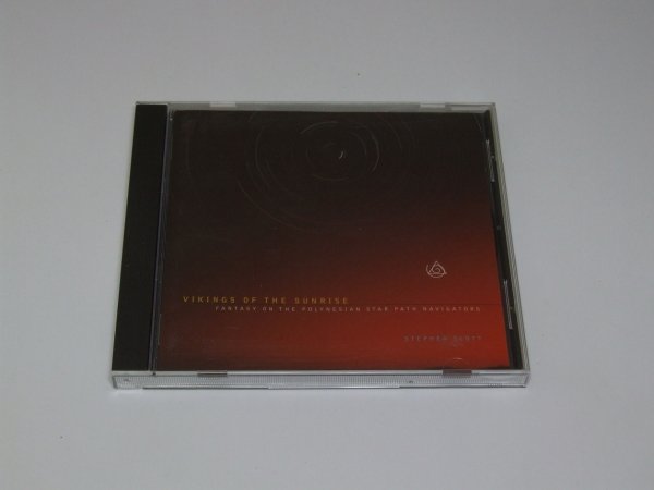 Stephen Scott - Vikings Of The Sunrise (Fantasy On The Polynesian Star Path Navigators) (CD)
