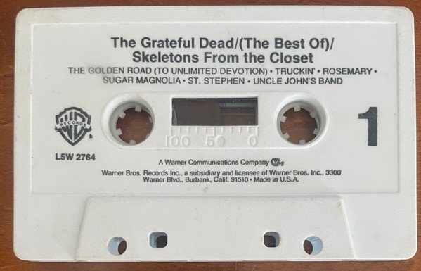 The Grateful Dead - The Grateful Dead/(The Best Of): Skeletons From The Closet (MC)