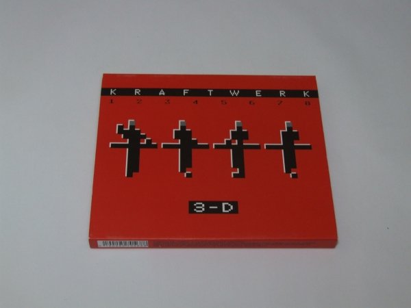 Kraftwerk - 3-D (1 2 3 4 5 6 7 8) (CD)