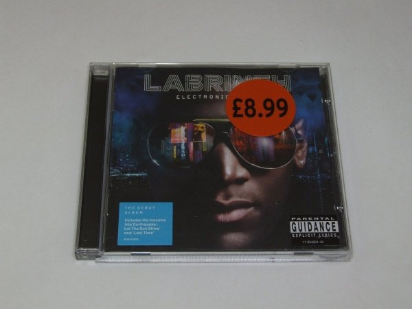 Labrinth - Electronic Earth (CD)