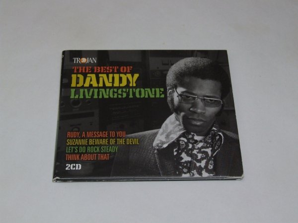 Dandy Livingstone - The Best Of Dandy Livingstone (2CD)