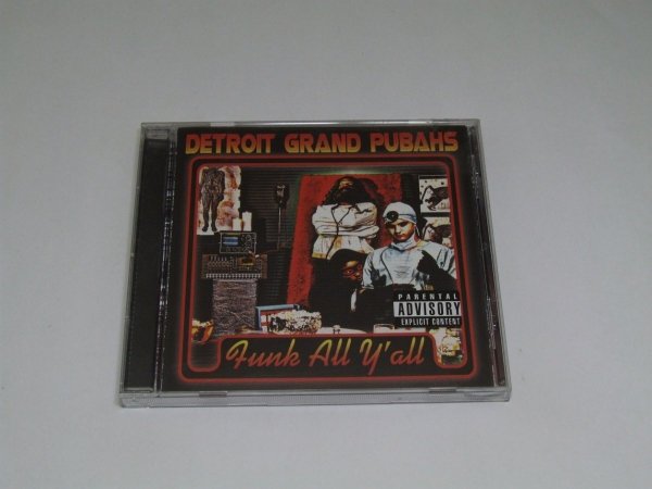 Detroit Grand Pubahs - Funk All Y'all (CD)