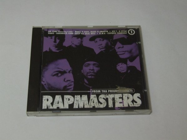 Rapmasters: From Tha Priority Vaults Volume 1 (CD)