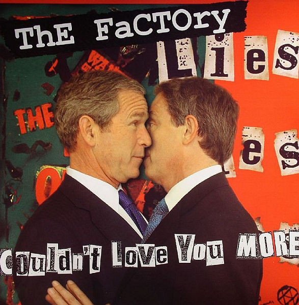 The Factory - Couldn't Love You More (12'')