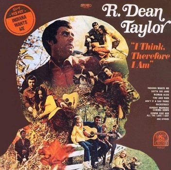 R. Dean Taylor - I Think, Therefore I Am (LP)
