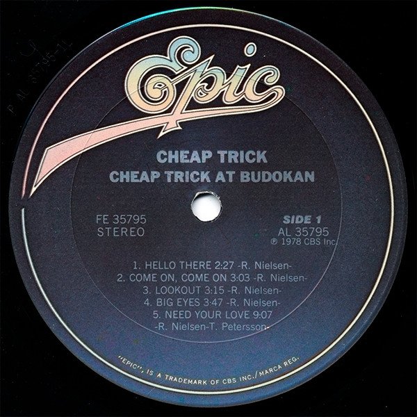 Cheap Trick - Cheap Trick At Budokan (LP)