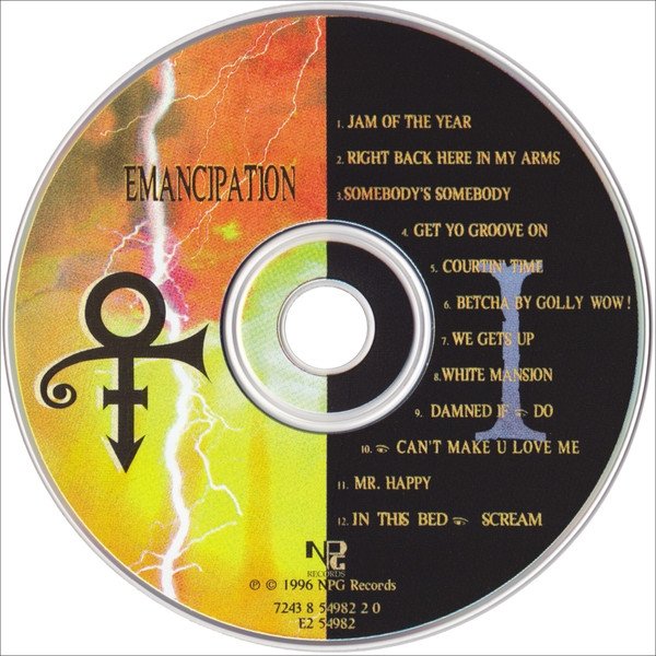 Prince - Emancipation (3CD)