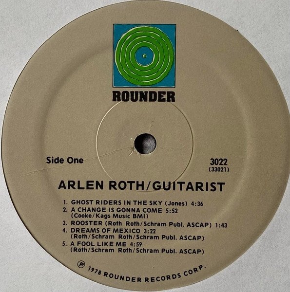 Arlen Roth - Arlen Roth/Guitarist (LP)