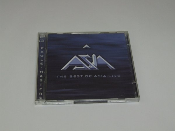 Asia - The Best Of Asia Live (2CD)