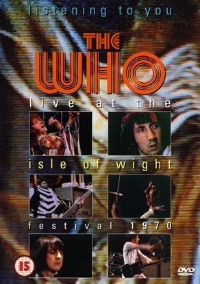 The Who - Listening To You (Live At The Isle Of Wight Festival) (DVD)
