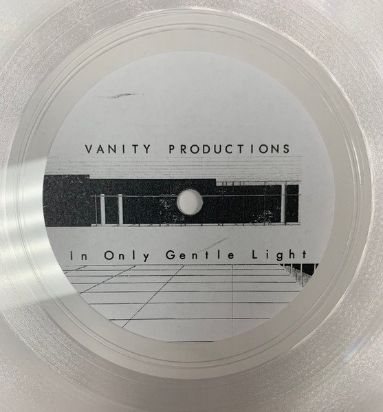 Vanity Productions - In Only Gentle Light (LP)