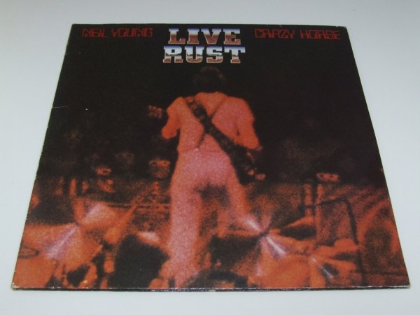 Neil Young &amp; Crazy Horse - Live Rust (2LP)