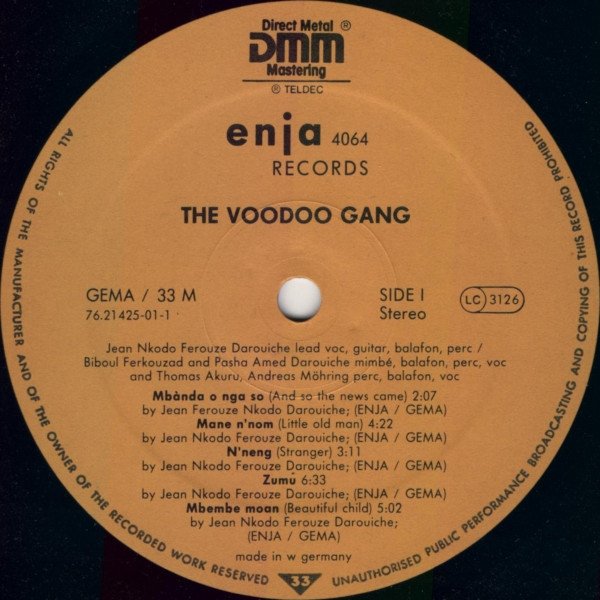 Voodoo Gang - Return Of The Turtle (Old And New Songs From Africa) (LP)