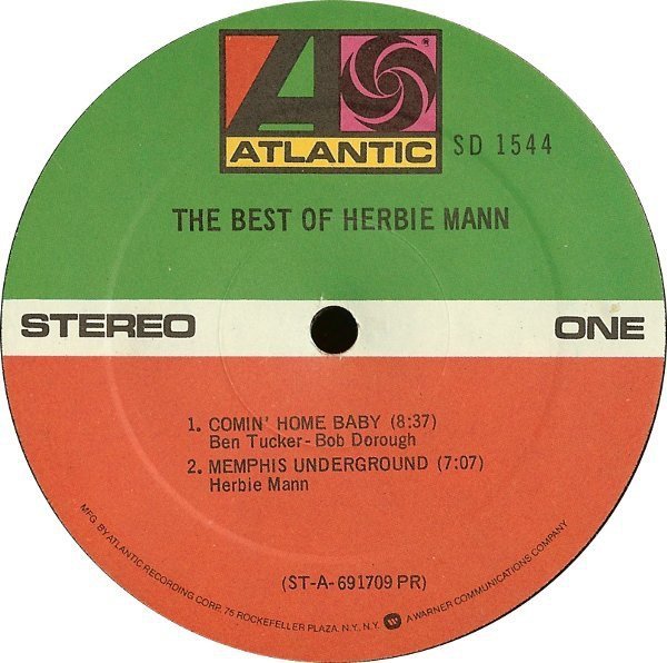 Herbie Mann - The Best Of Herbie Mann (LP)