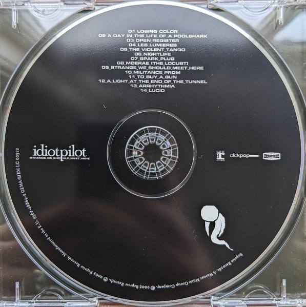 Idiot Pilot - Strange We Should Meet Here (CD)