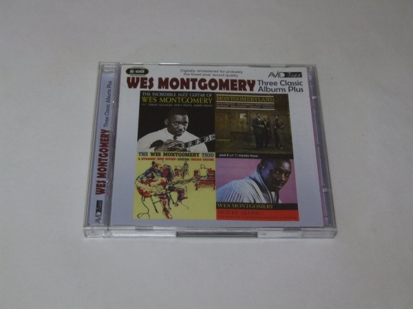 Wes Montgomery - Three Classic Albums Plus (CD)
