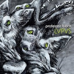 Professor Black - LVPVS (CD)