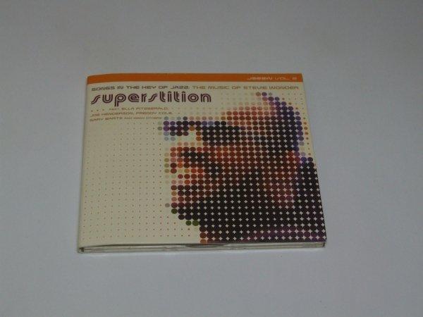 Songs In The Key Of Jazz: Superstition The Music Of Stevie Wonder (CD)