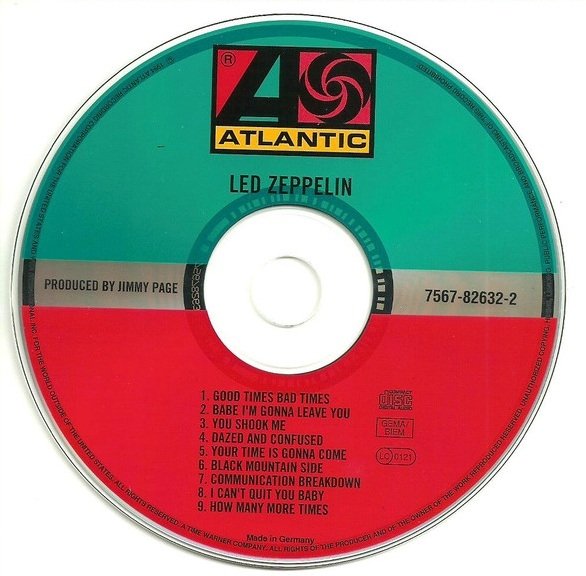 Led Zeppelin - Led Zeppelin (CD)