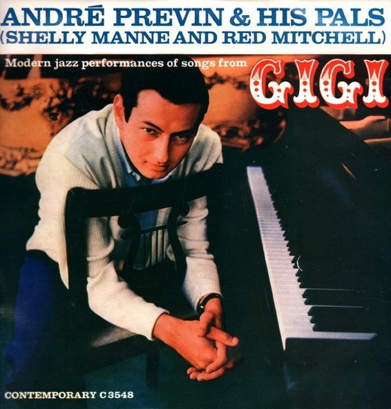 André Previn &amp; His Pals - Modern Jazz Performances Of Songs From Gigi (LP)