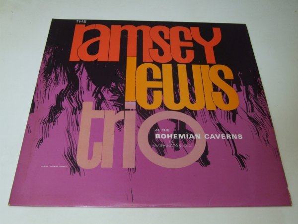 The Ramsey Lewis Trio - At The Bohemian Caverns (LP)