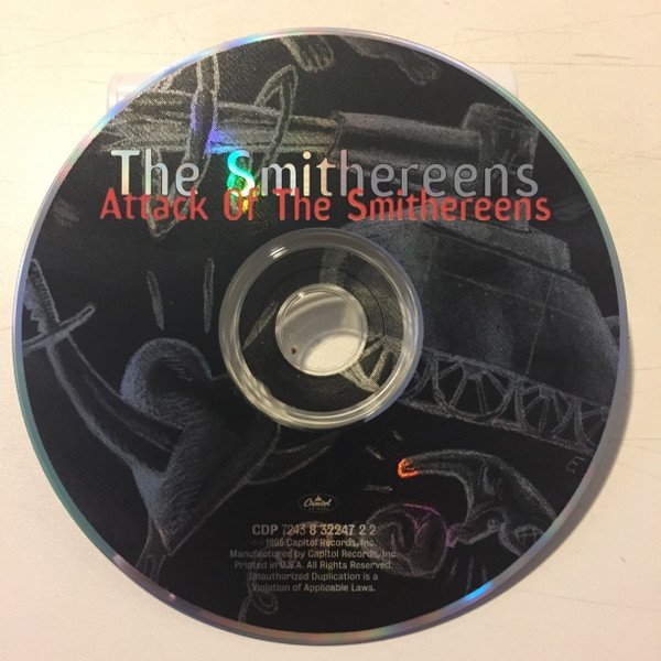 The Smithereens - Attack Of The Smithereens (CD)