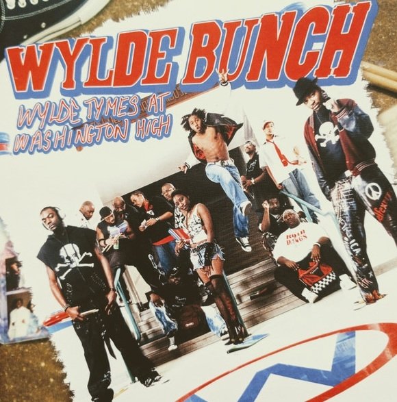 Wylde Bunch - Wylde Tymes At Washington High (CD)