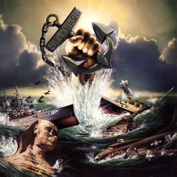 Salty Dog - Every Dog Has Its Day (LP)