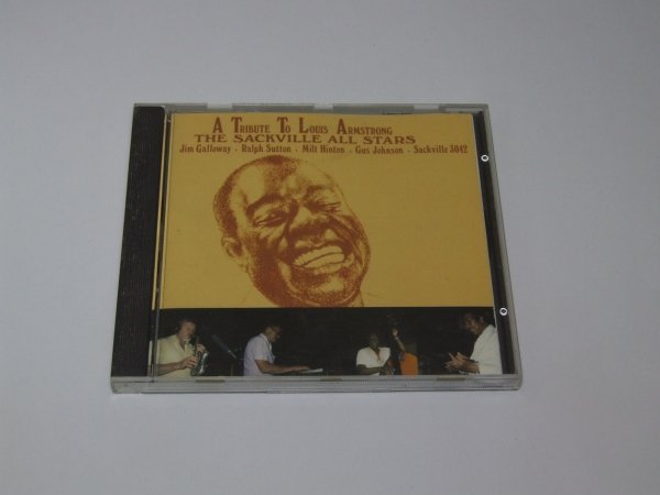 The Sackville All Stars - A Tribute To Louis Armstrong (CD)
