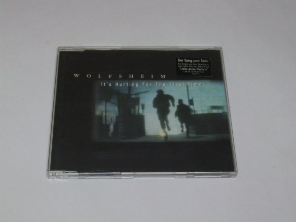 Wolfsheim - It's Hurting For The First Time (Maxi-CD)