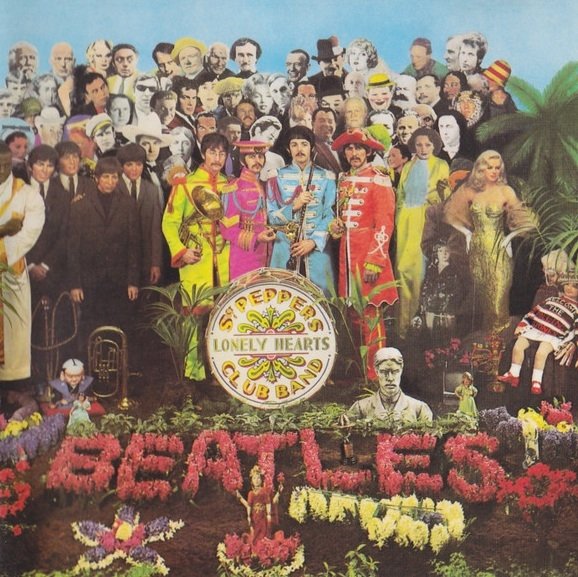 The Beatles - Sgt. Pepper's Lonely Hearts Club Band (CD)