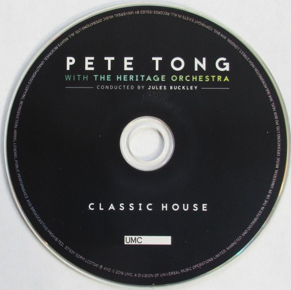 Pete Tong With The Heritage Orchestra Conducted By Jules Buckley - Classic House (CD)