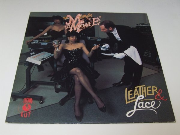 The Mistress &amp; D.J. Madame "E" - Leather &amp; Lace (LP)