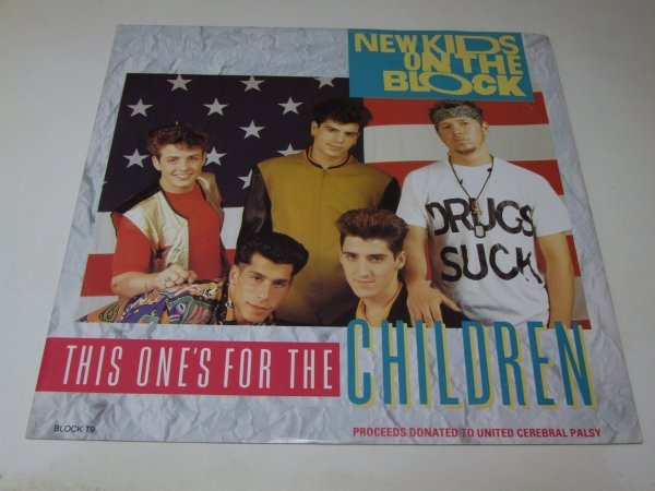 New Kids On The Block - This One's For The Children (12'')