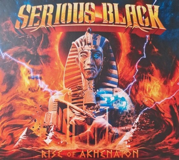Serious Black - Rise Of Akhenaton (CD)