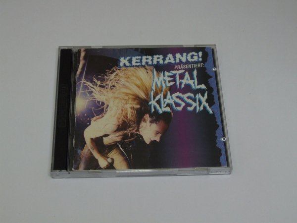Kerrang! Präsentiert: Metal Klassix (2CD)