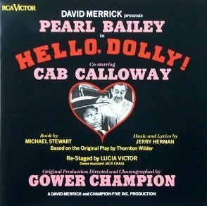 David Merrick Presents Pearl Bailey - Hello, Dolly! - The New Broadway Cast Recording (CD)