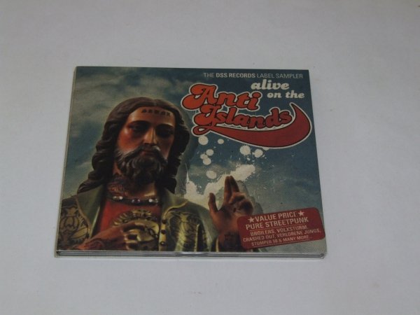 Alive On The Anti-Islands (CD)