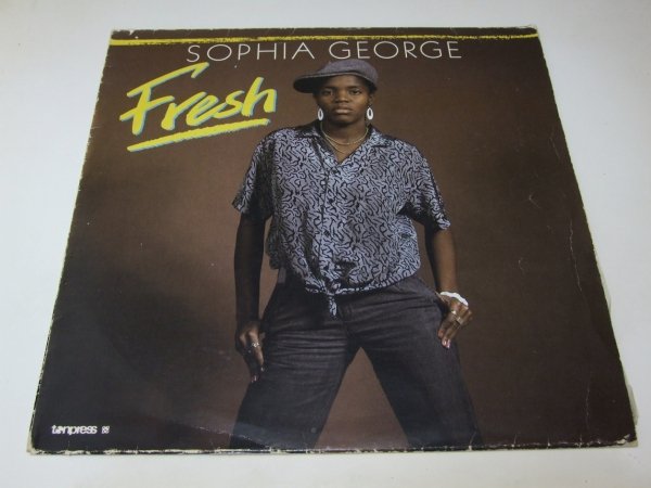 Sophia George - Fresh (LP)