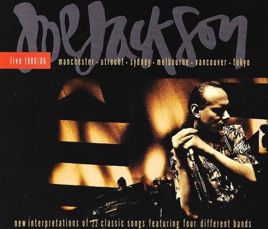 Joe Jackson - Live 1980/86 (2CD)