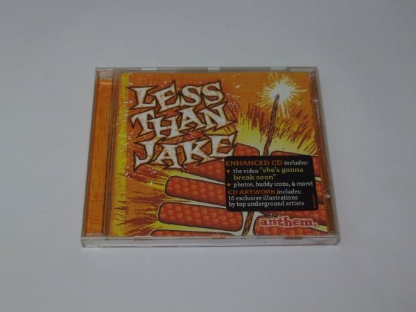 Less Than Jake - Anthem (CD)