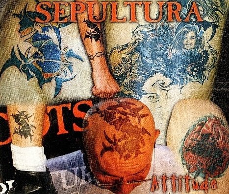 Sepultura - Attitude (Maxi-CD)