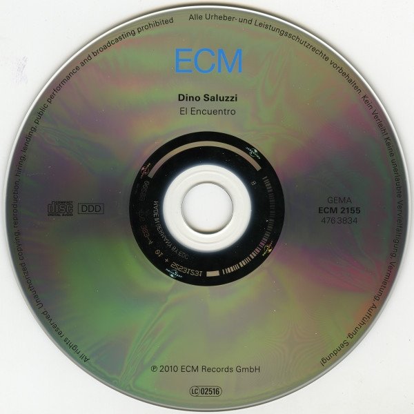 Dino Saluzzi - El Encuentro (CD)