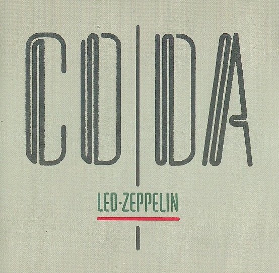 Led Zeppelin - Coda (CD)
