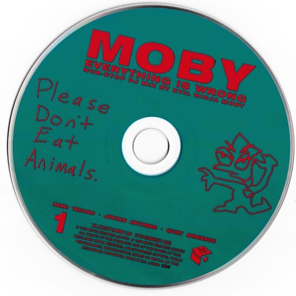 Moby - Everything Is Wrong (DJ Mix Album) (2CD)