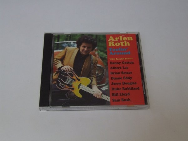 Arlen Roth - Toolin' Around (CD)