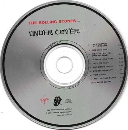 The Rolling Stones - Undercover (CD)