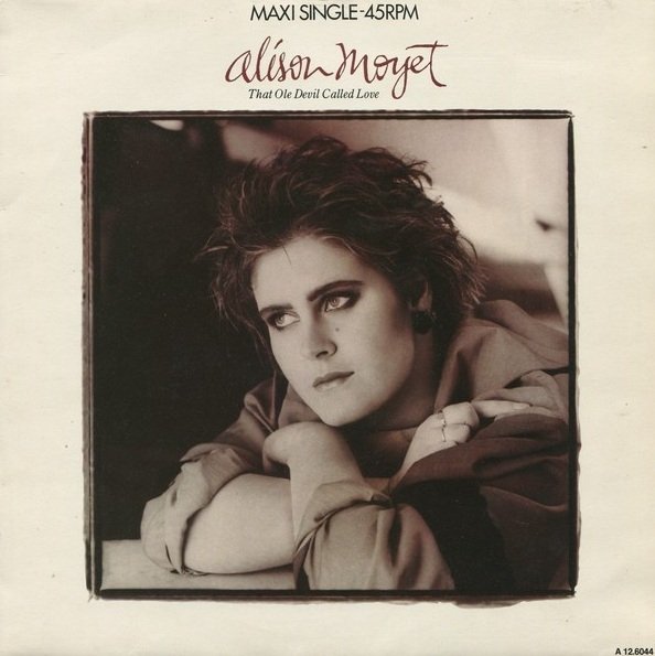 Alison Moyet - That Ole Devil Called Love (12'')