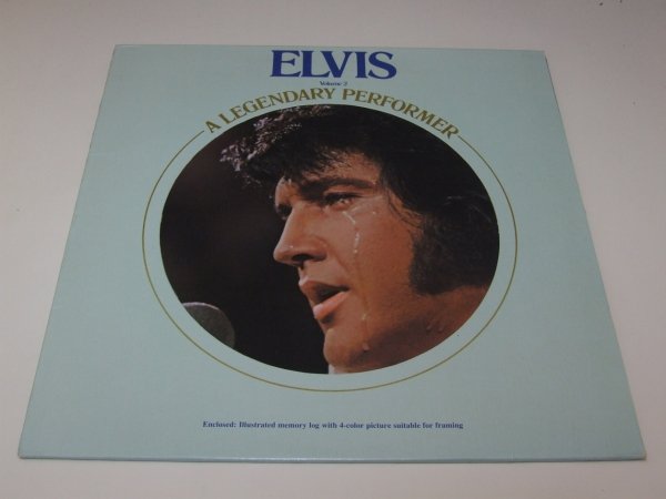Elvis Presley - A Legendary Performer (Volume 2) (LP)